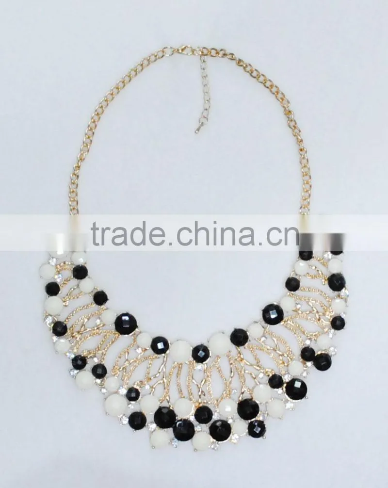 Alloy Casting And Stones "Angel Wing" Necklace For Spring Of 2014