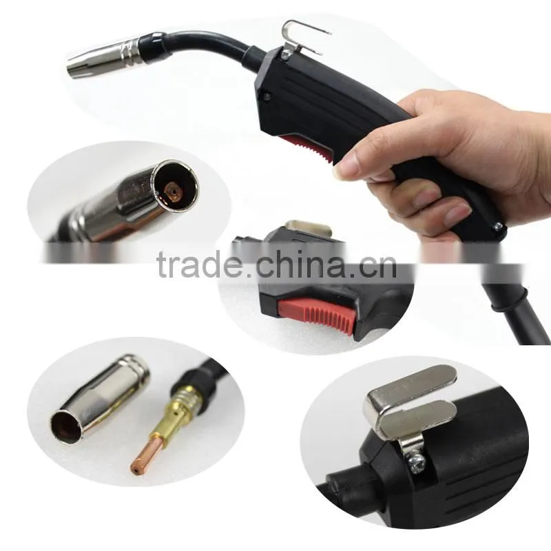 MIG-130 Auto Feeder Gas-less Flux Core Wire Welder Welding Machine