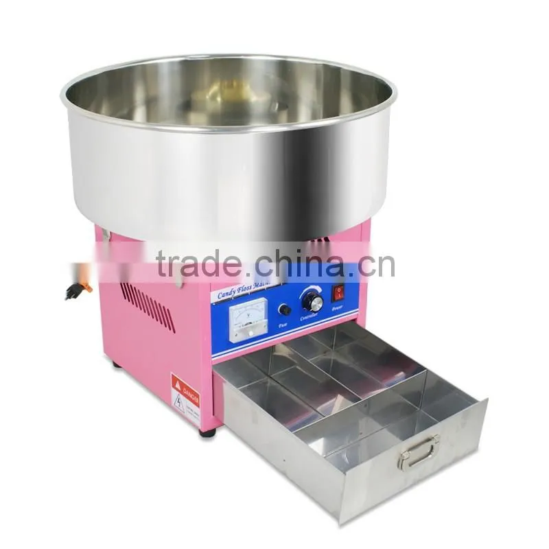 GREAT Electric Cotton Candy Maker 580 Pink Carnival Commercial Floss APPARATUS AU/EU/US PLUG