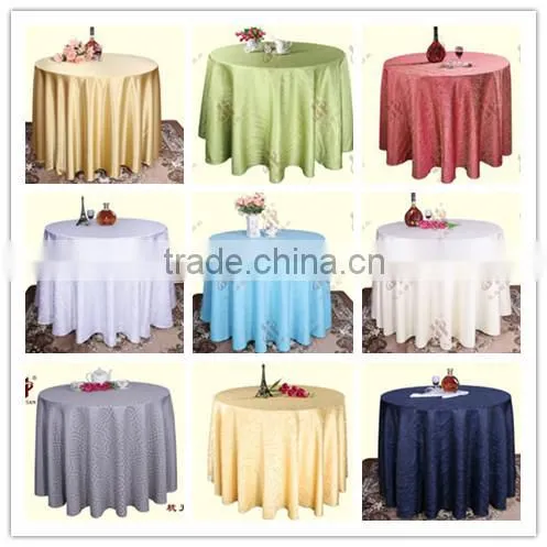 wedding custom decorative fancy rose design round table cloth cheap elegant table cloth