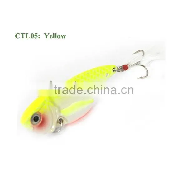 Wholesale Artificial Metal Fishing Lure Metal Vibe Fishing Lures