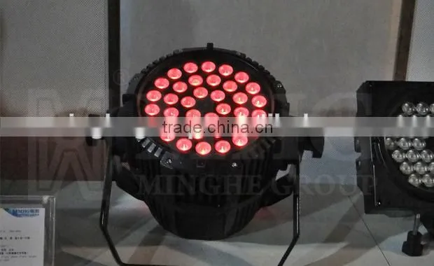 36 3W LED waterproof stage par light