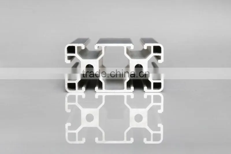 Aluminum profile T-slot construction material