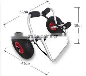 Type B kayak canoe boat trolley from COOLKAYAK