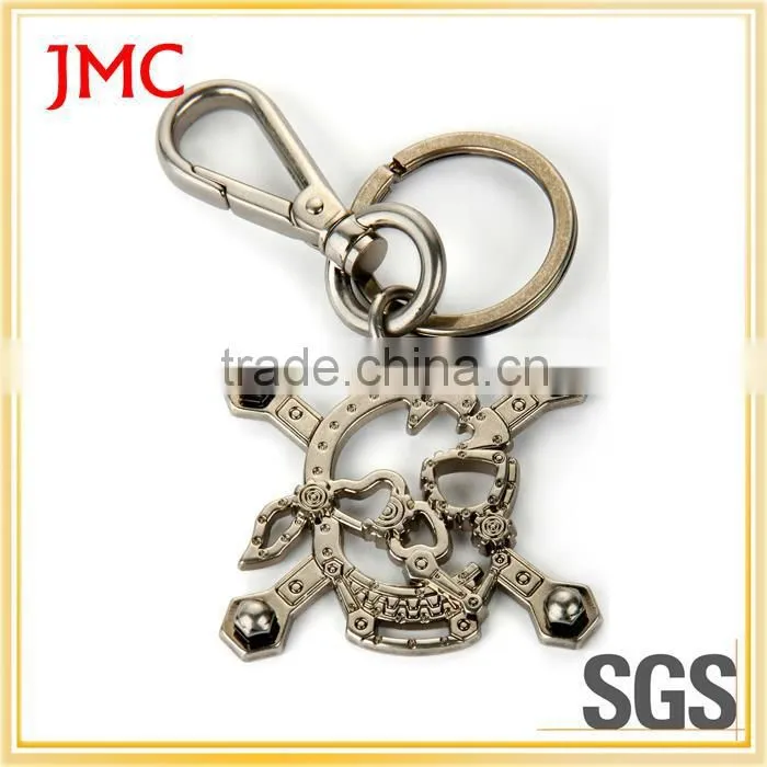 China Supplier Wholesale High Quality Custom Promotional Metal Keychain