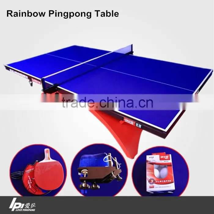 factory cheapest model table tennis table(in stock)