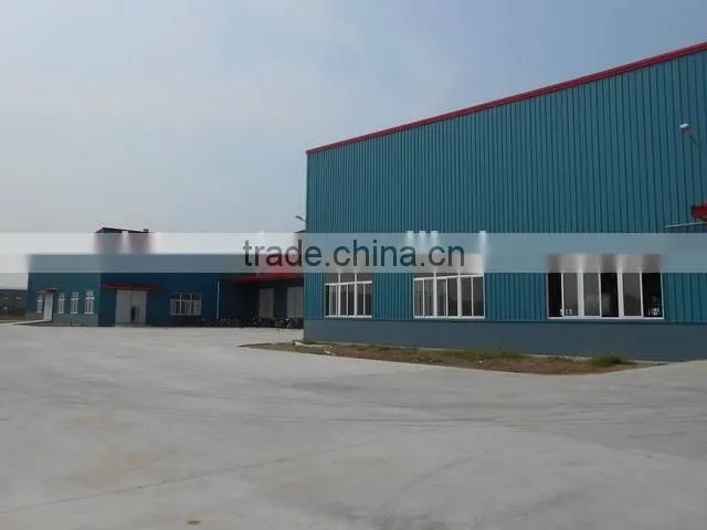 construction prefabricated Steel structure plant/workshop/warehouse