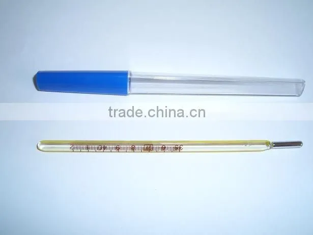 mercury thermometer / digital thermometer