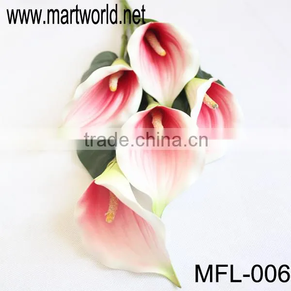 Decorative Calla lily artificial wedding flower for wedding & party decoration for sale (MFL-006)