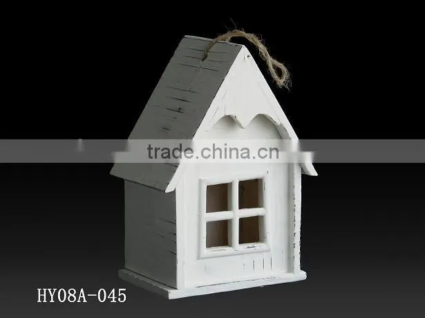 Fantastic classic country style wood bird case