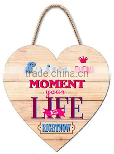 MHOME wooden distressed art and crafts