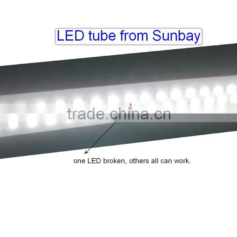 led tube light T8 and T5 with dimension 1200mm and 1500mm