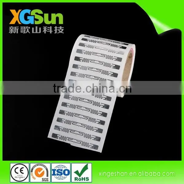 Hot Sell 860MHz~960MHz Printable RFID Price Tag for Library Management