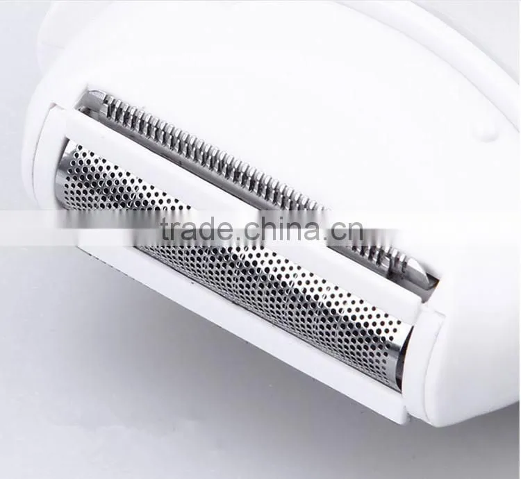Portable Rechargeable epilator lady electric shaver