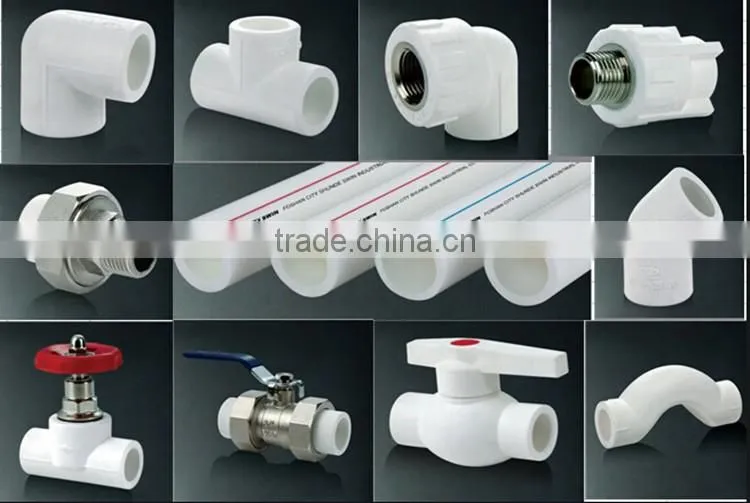YiMing pvc pipe threaded end cap