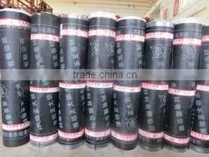 Self-adhesive modified bitumen waterproof membrane