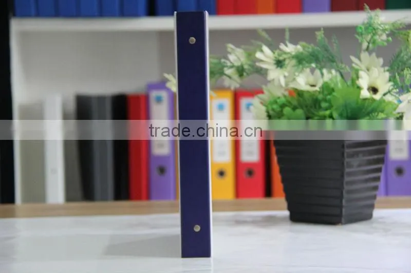 Ring binder stationery manufacturing