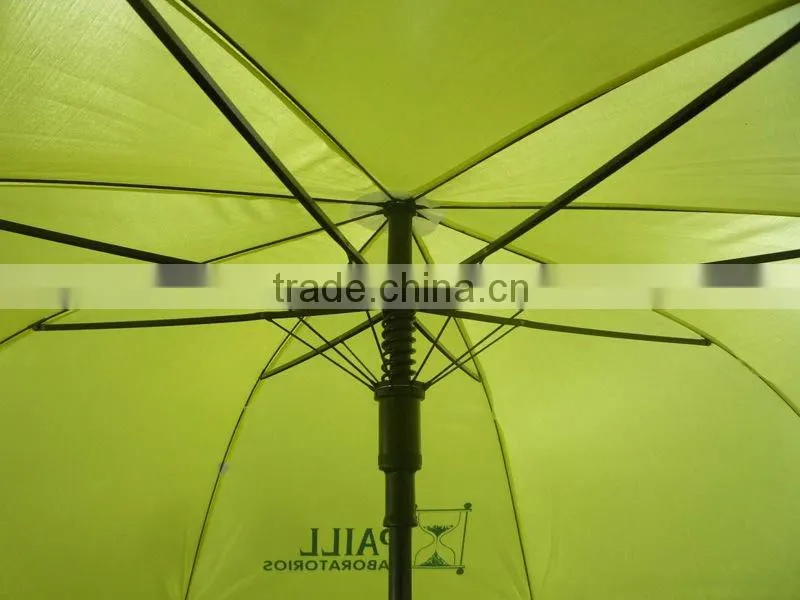 Cheap good quality printed promotional rain umbrella