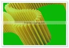 Pulp oil filter paper