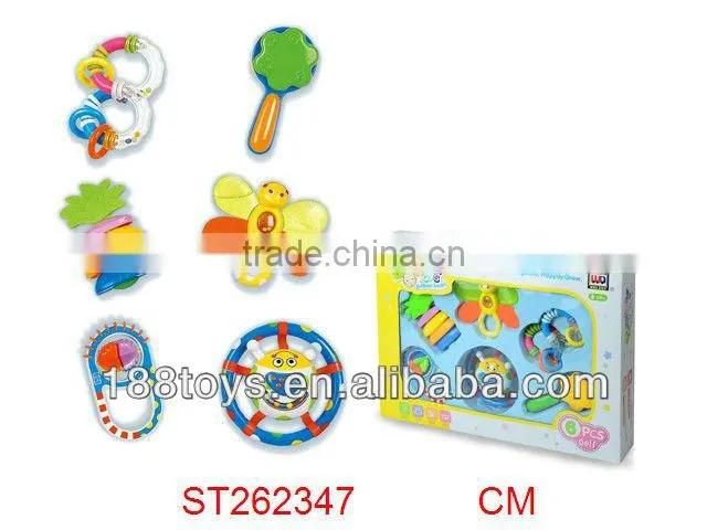 2013 New Design Baby Rattle,Funny Plastic Rattle,Baby Toy