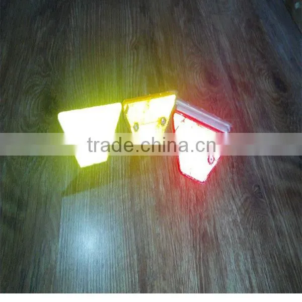 2015 hotsale flexible delineator/ reflective warning sign/ EVA spring post