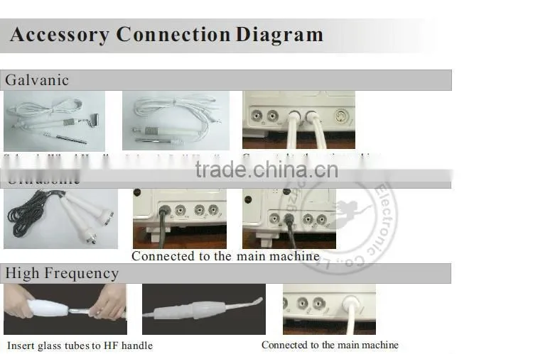 hotsale 9 in 1 multifunctional beauty instrument NM-1009