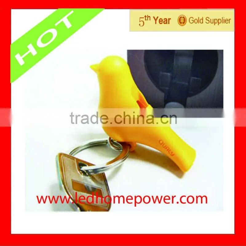 bird shape keychain supplier from chain