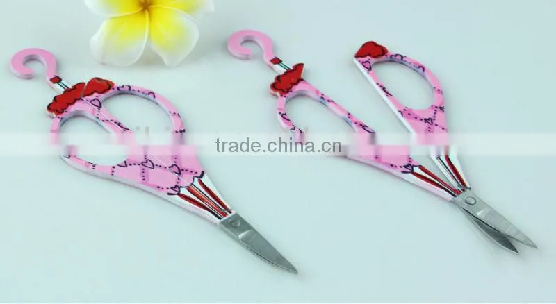 Umbrella Shape Beauty Nail Scissors Curved