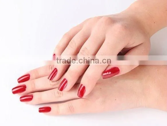 Manicure product pure colors uv gel nail art design
