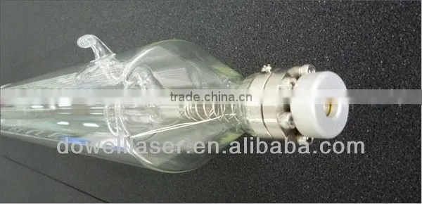 reci tube used in laser equipment with long life time and high stability