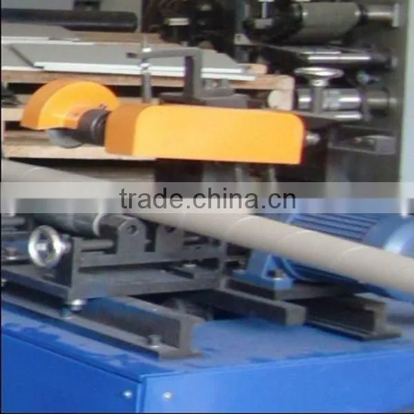 Leading paper tube winding machine