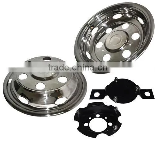 16 inch Truck/Bus Stainless Steel Wheel Cover/Wheel Simulator/Wheel Trim