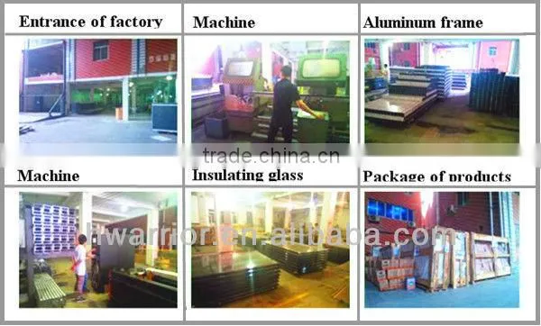 Professinal design aluminum facade for business building
