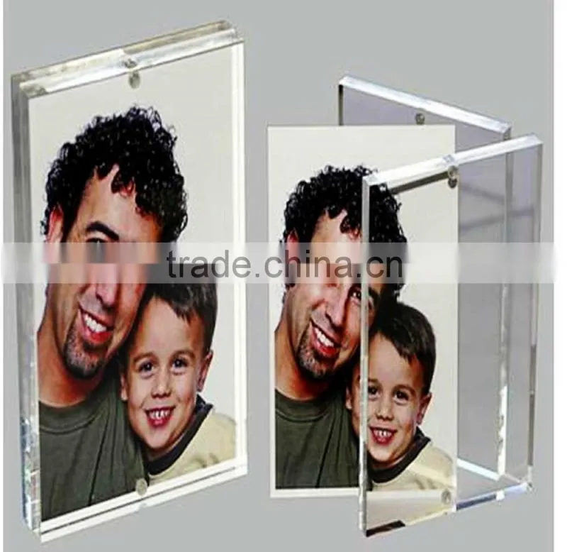 High Clear Acrylic Photo Frame