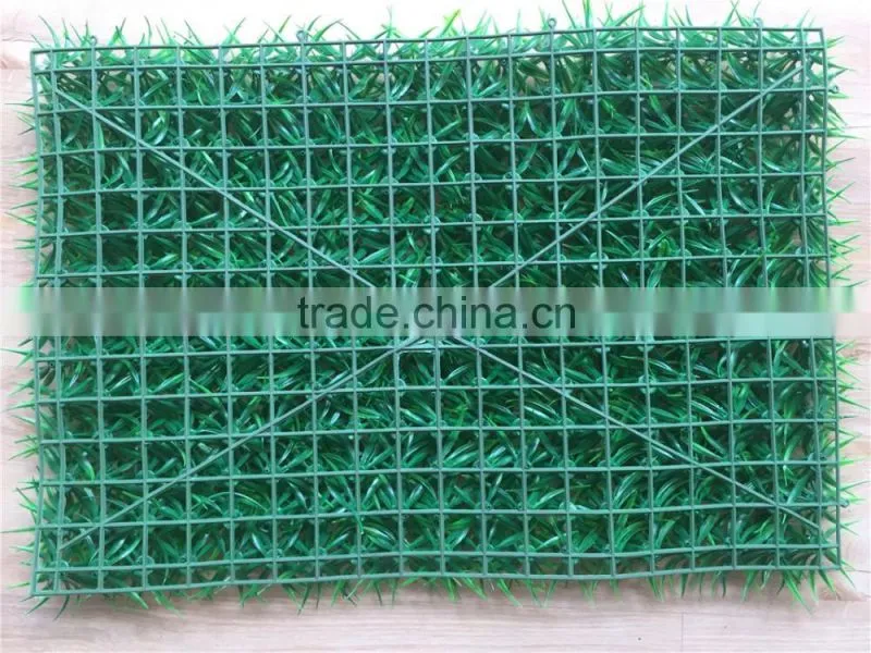 Ornaments Type and Plant type grass mat and panel for indoor and garden landscaping