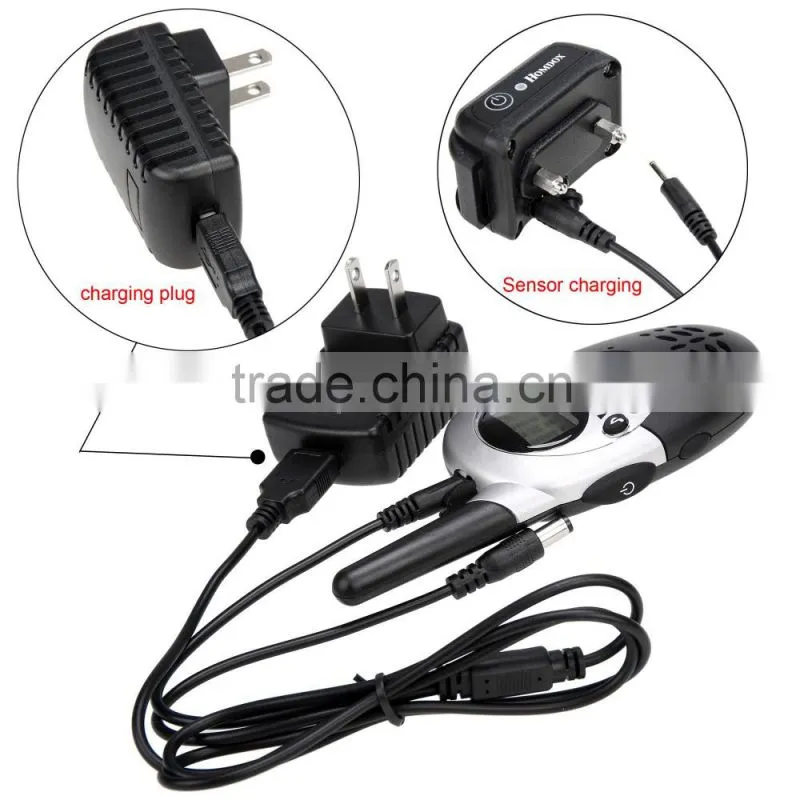 Homdox Remote Pet Training Collar With LCD Display Static Shock/ Vibration/ Sound Function AM003213