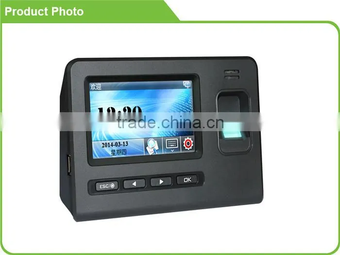 4.3 TFT Touch Screen fingerprint access controller
