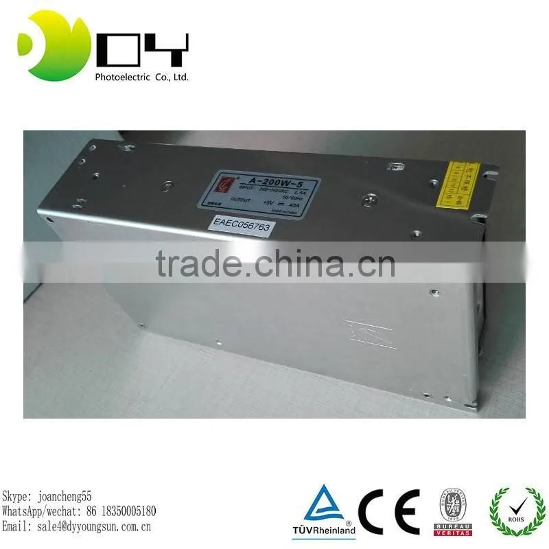 5V led power supply for display module