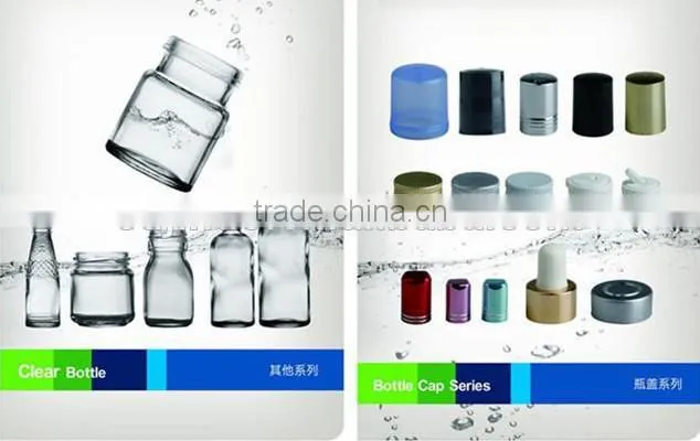plastic and aluminium bottle cap, roll on cap