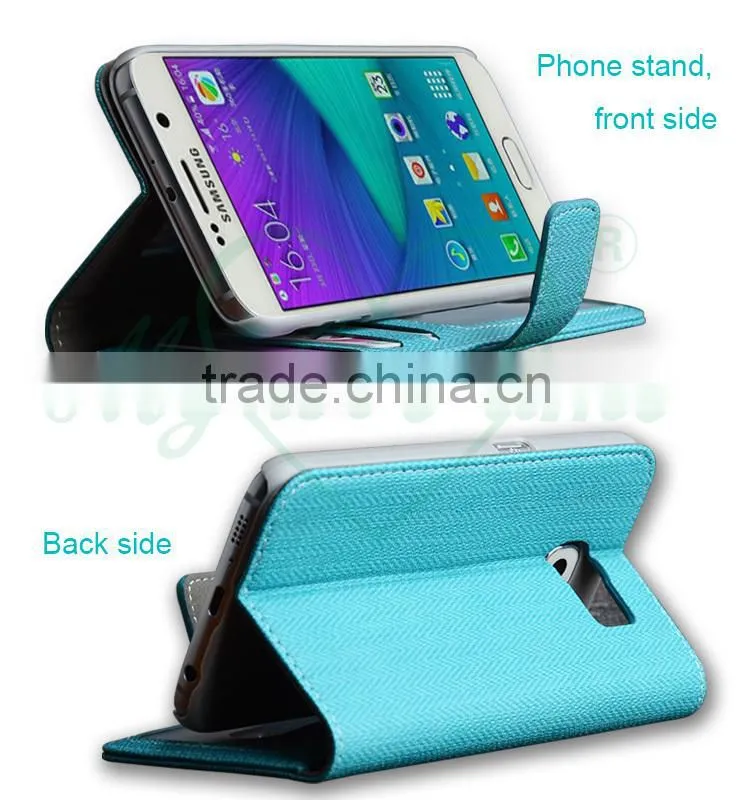 Soft touch case for samsung with phon stand