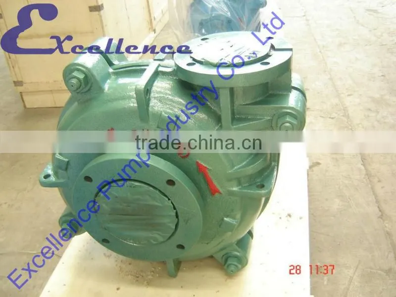 Industrial samll slurry pump for iron tailing