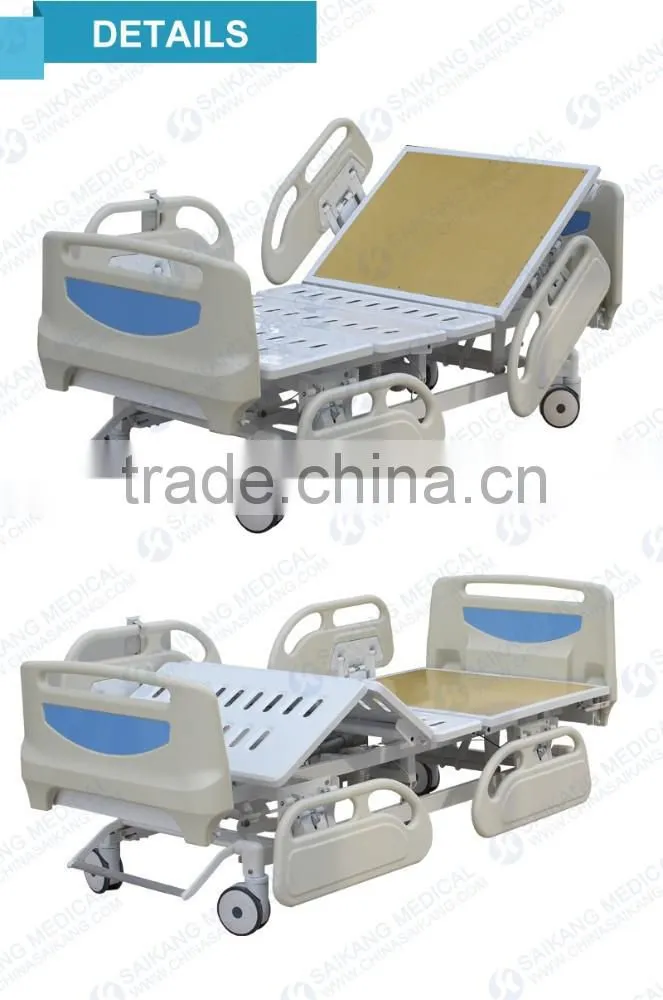 SK002-4 Hospital Bed With X-Ray Translucent Platform
