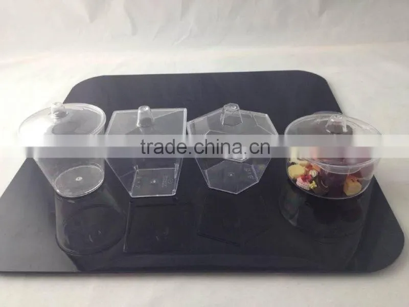 raw materials for disposable plastic 3.5 oz cup with lid