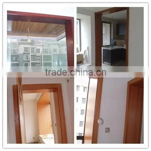 Supply PVC/WPC Door Catches Extrusion Mould