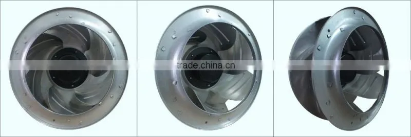 high flow 1910m3/h 310mm aluminum big exhaust fan for air suction