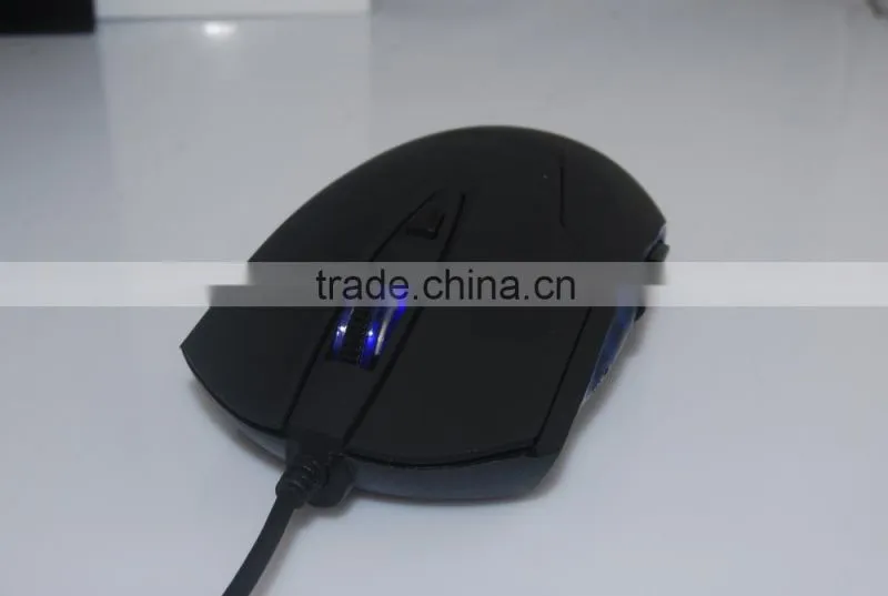 high quality weighted 2400dpi wired drivers usb 6d gaming mouse