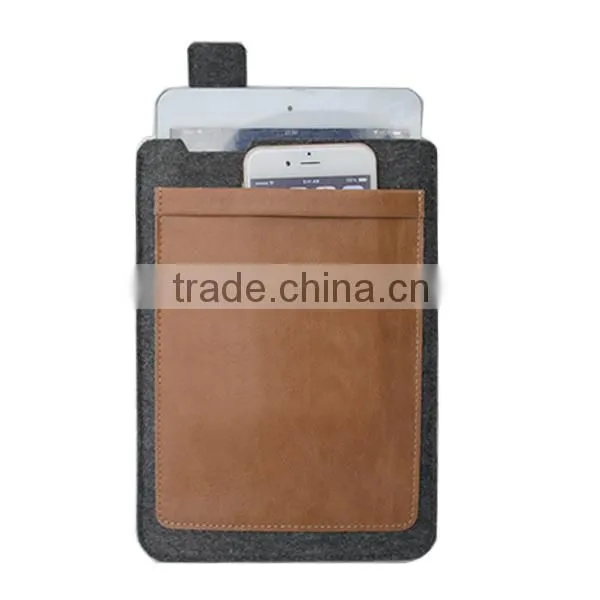8 inch universal tablet case for ipad, tablet case with cell pocket
