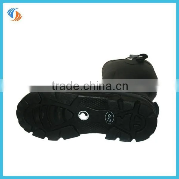 Mens heavy duty rubber fishing boots