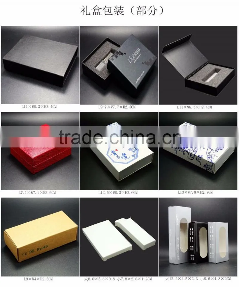 Aluminum name Card Usb flash pendrive 4gb with waterproof chipset best quality