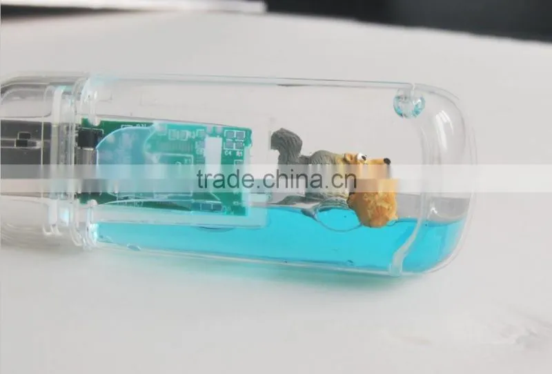 liquid usb flash stick as promotional gift for2014